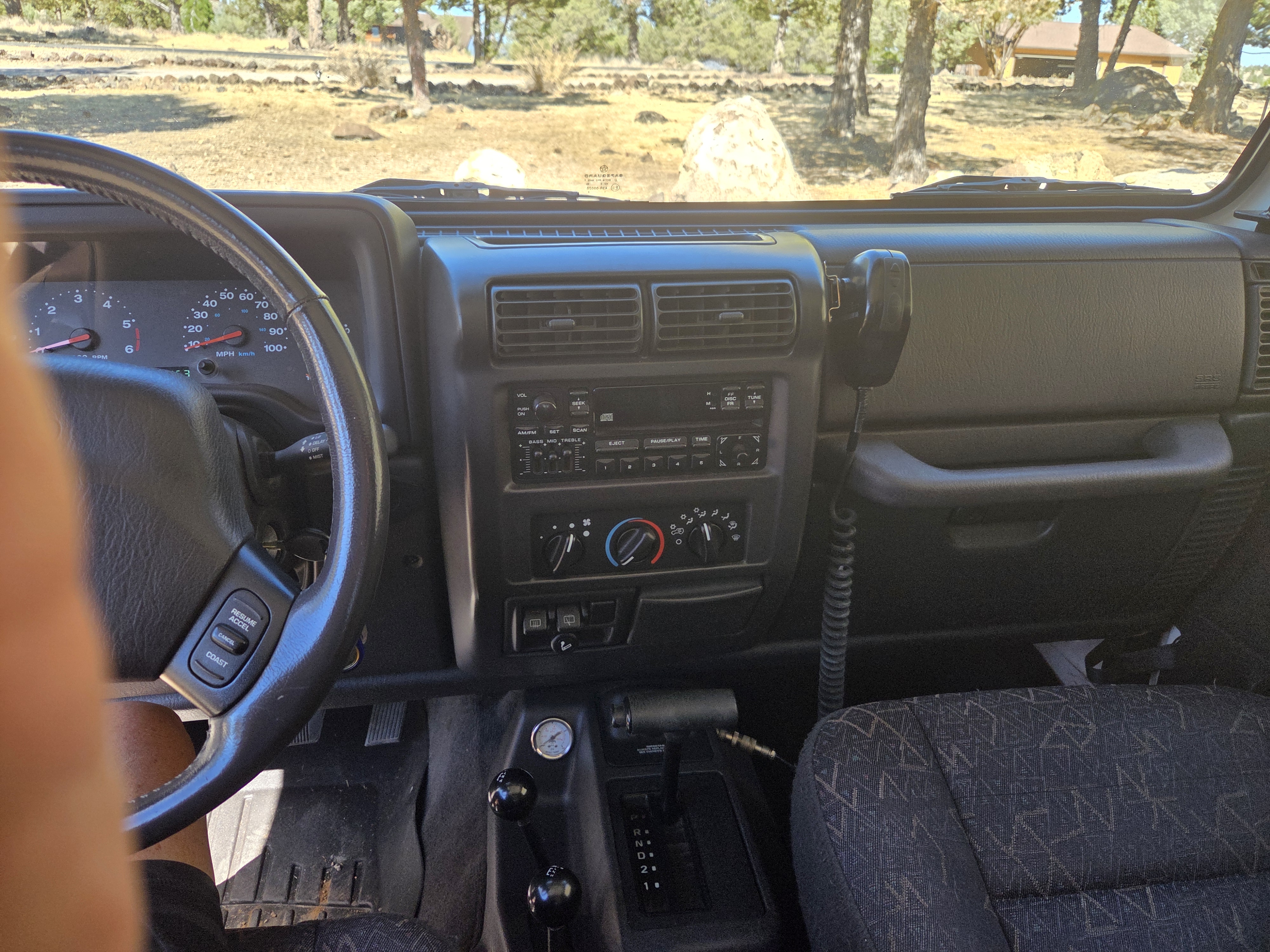 Used 2001 Jeep Wrangler Sport AWD/4WD image 17