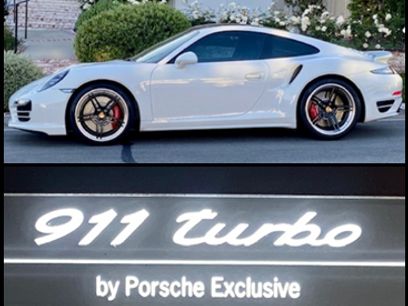 Used 2015 Porsche 911 Turbo