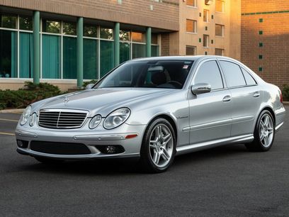 Used 2004 Mercedes-Benz E 55 AMG Sedan