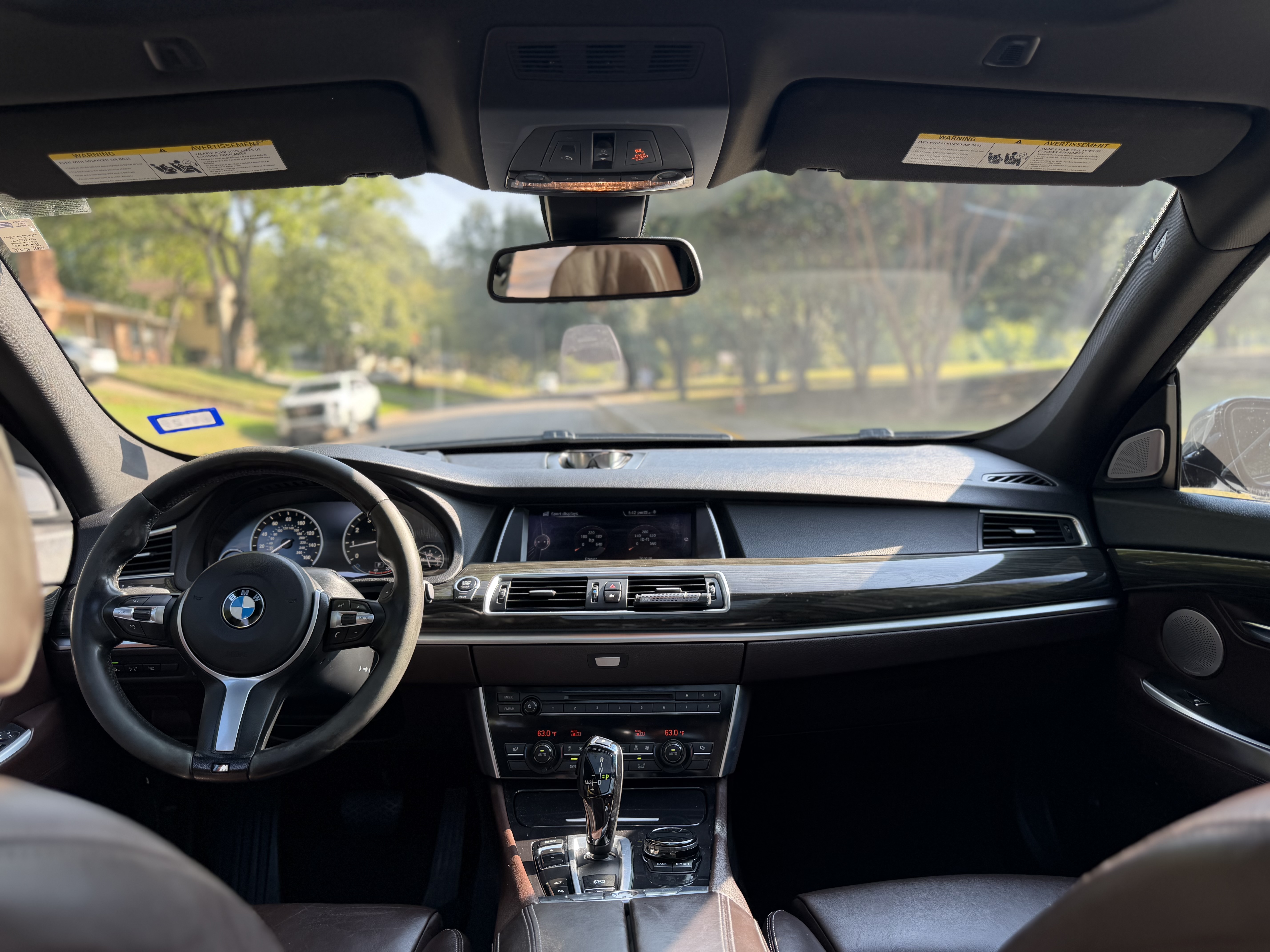 Used 2015 BMW 550i Gran Turismo RWD image 13