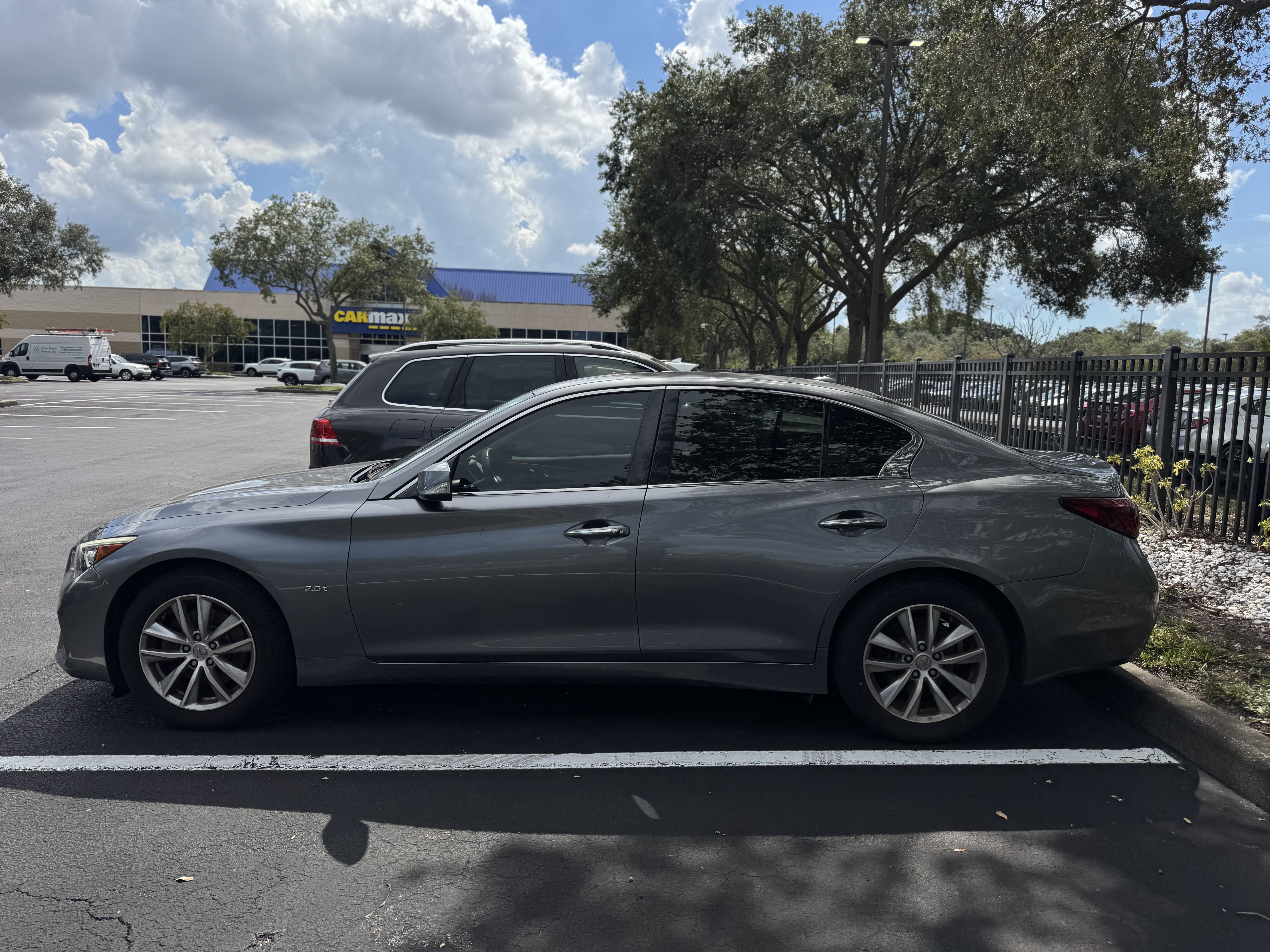 Used 2018 INFINITI Q50 Pure RWD image 1