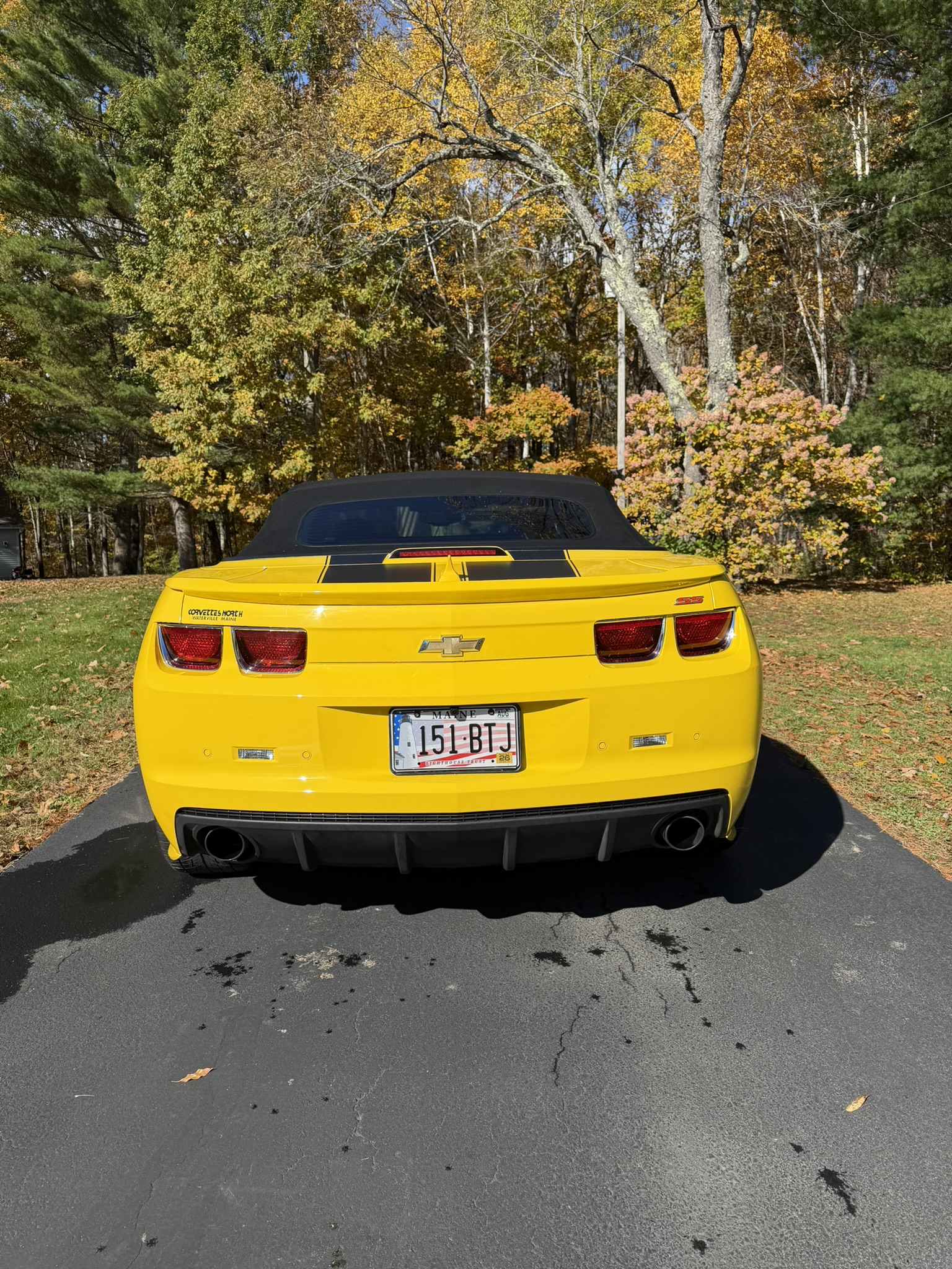 Used 2011 Chevrolet Camaro SS w/ RS Package RWD image 16