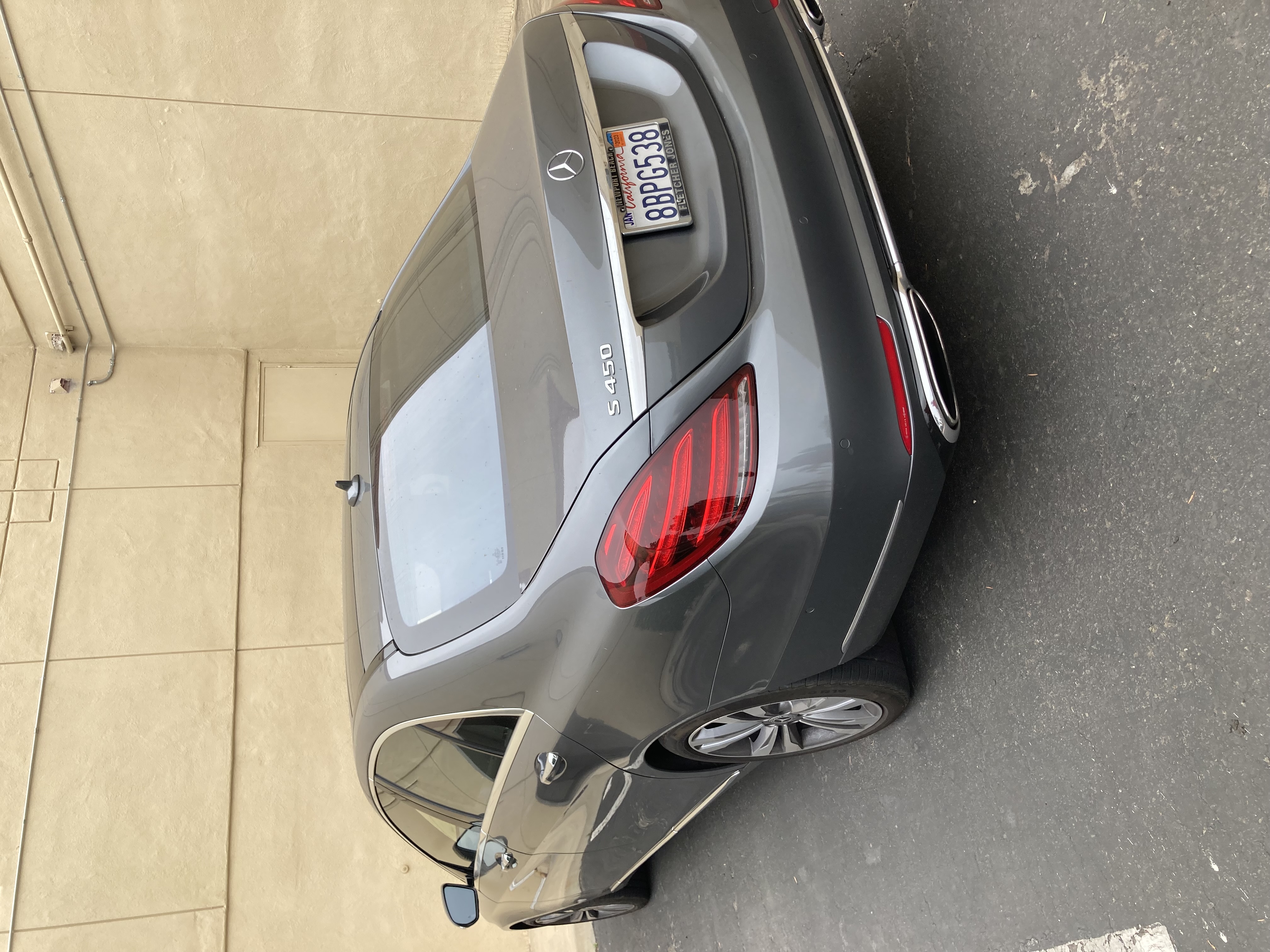 Used 2018 Mercedes-Benz S 450 Sedan image 4
