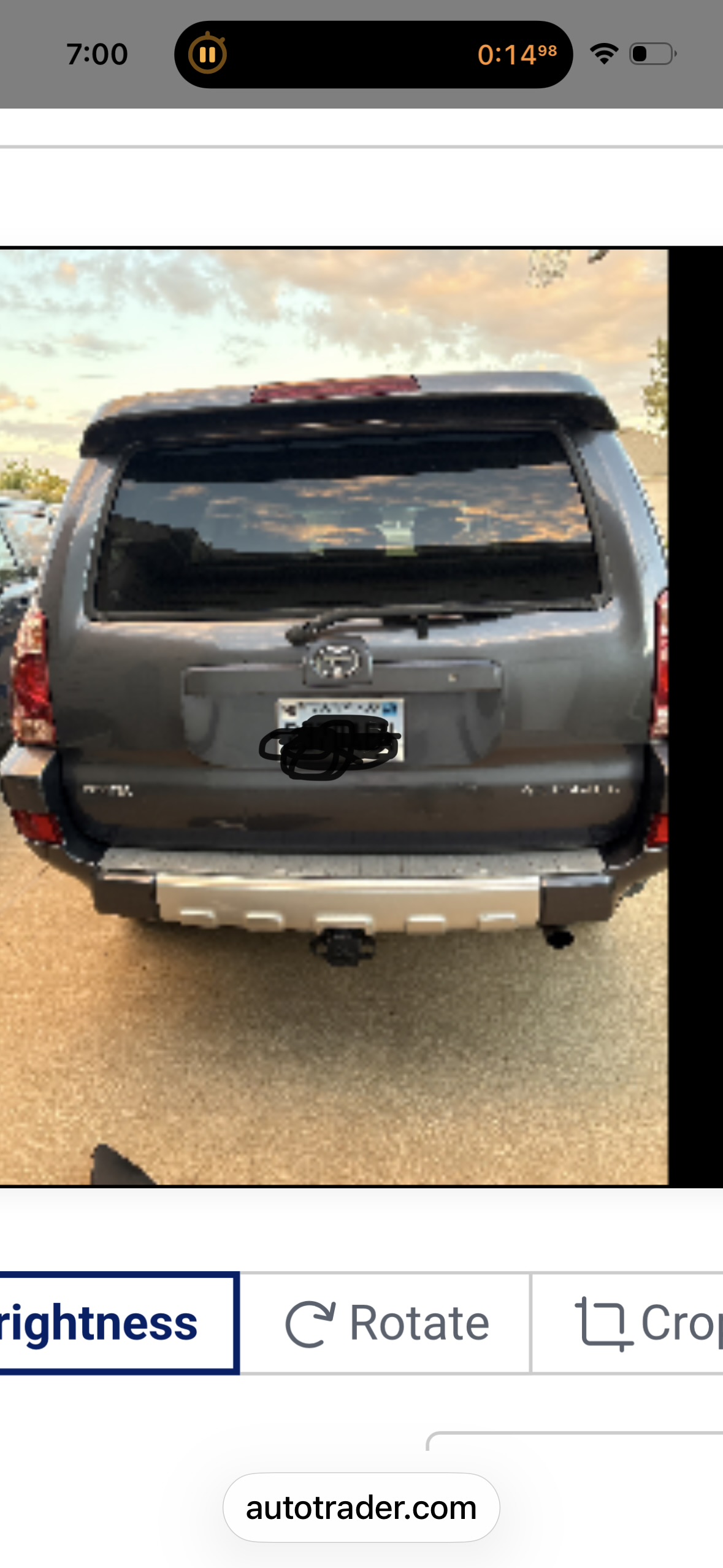 Used 2003 Toyota 4Runner Limited AWD/4WD image 5