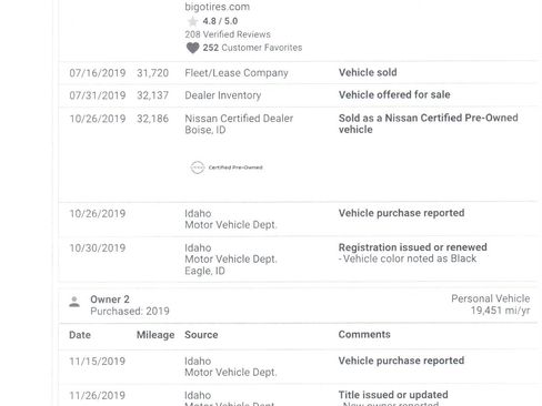 Used 2018 Nissan Murano SV image 13