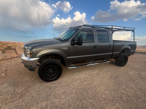 Used 2002 Ford F250 4x4 Crew Cab Super Duty image 4
