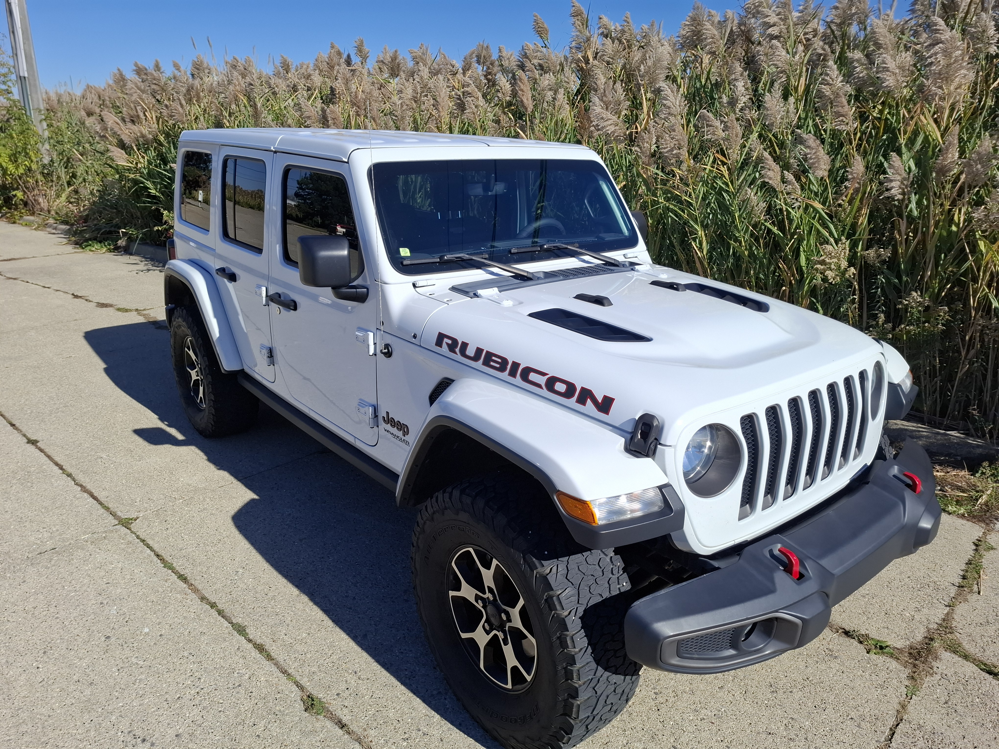 Used 2018 Jeep Wrangler Unlimited Rubicon AWD/4WD image 2