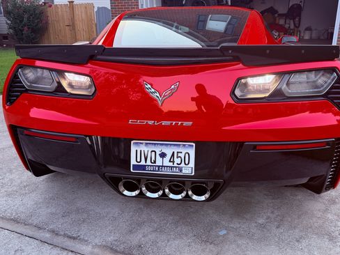 Used 2015 Chevrolet Corvette Z06 w/ 2LZ Preferred Equipment Group RWD image 15