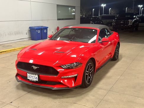 Used 2022 Ford Mustang Premium image 1