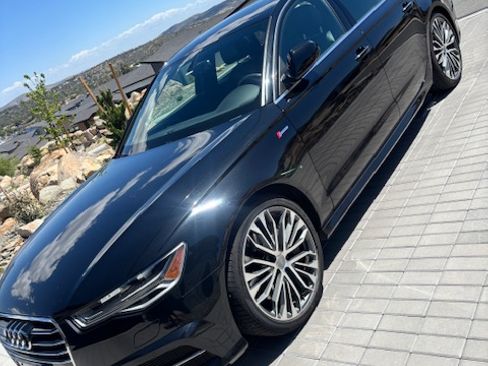 Used 2016 Audi A6 3.0T Premium Plus w/ S Line Sport Package image 5