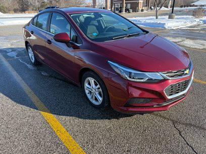 Used 2016 Chevrolet Cruze LT w/ Sun And Sound Package