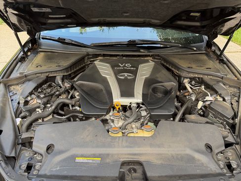 Used 2018 INFINITI Q50 Luxe w/ Essential Package (3.0T Luxe) RWD image 15