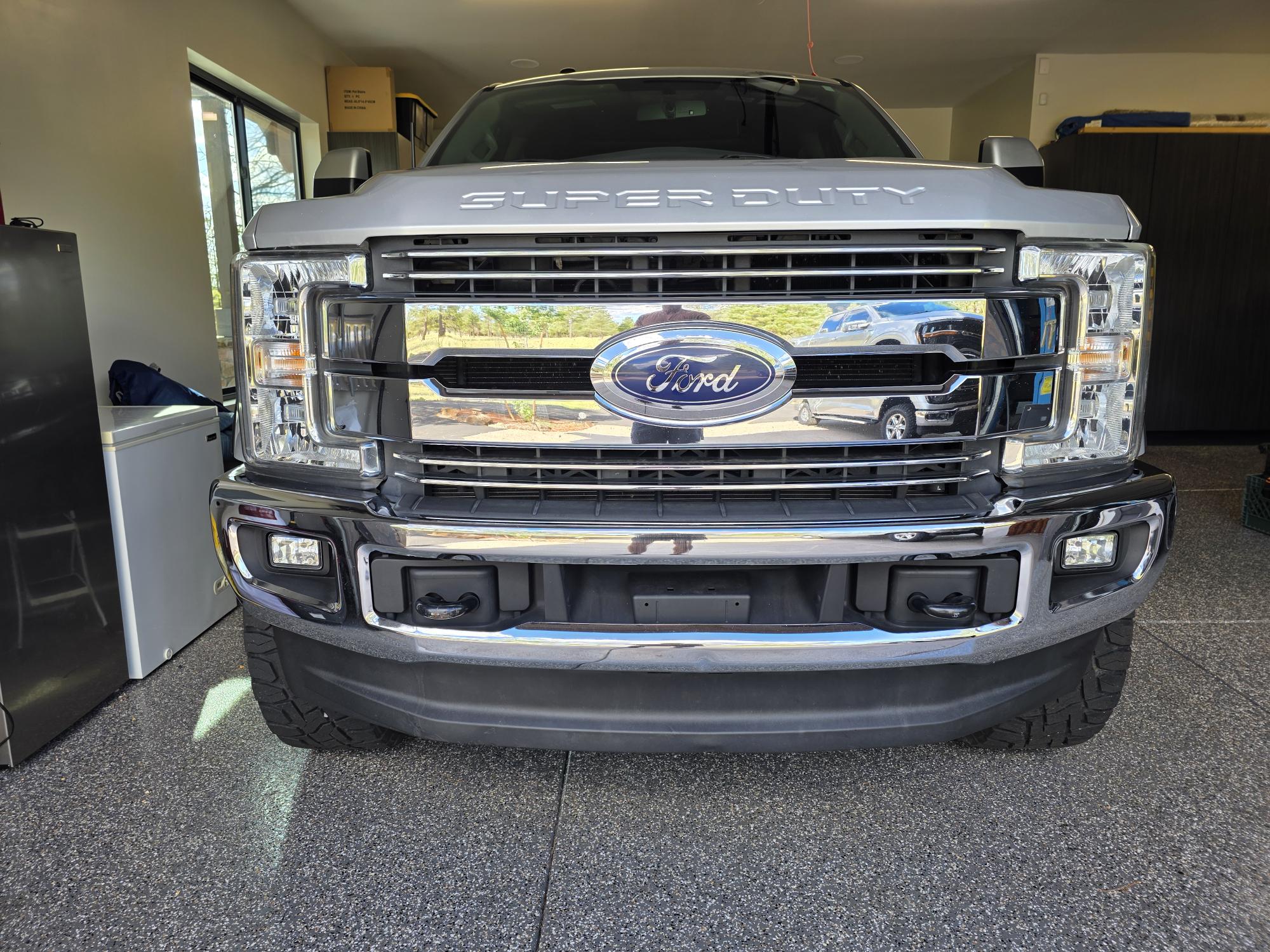 Used 2017 Ford F350 Lariat w/ Lariat Value Package AWD/4WD image 12