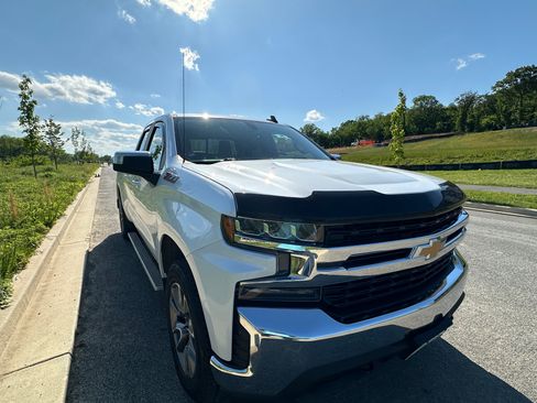 Used 2021 Chevrolet Silverado 1500 LT w/ All Star Edition Plus AWD/4WD image 1