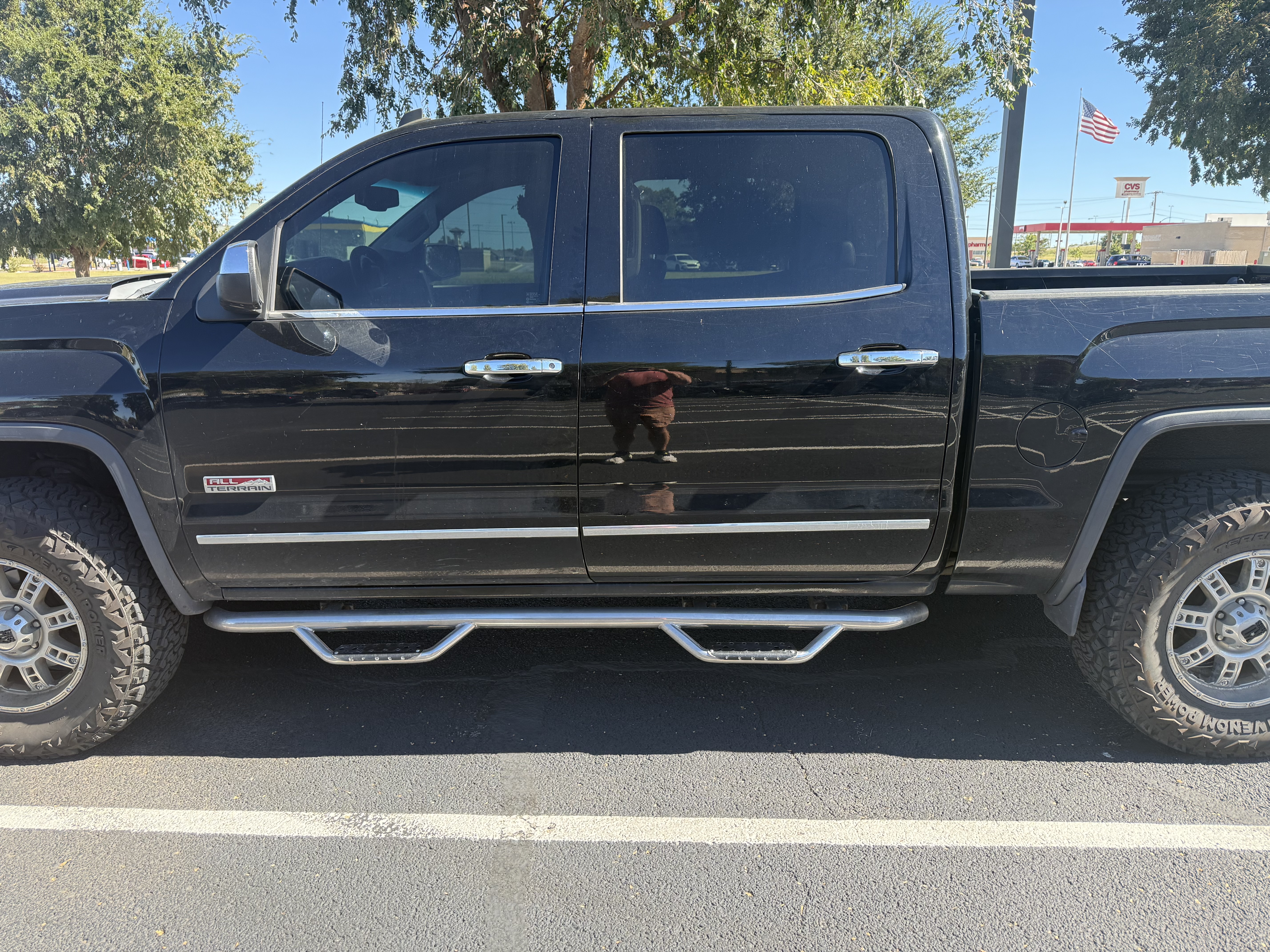 Used 2014 GMC Sierra 1500 SLE w/ All-Terrain Package AWD/4WD image 1