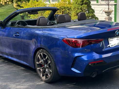 Used 2025 BMW 430i xDrive Convertible w/ M Sport Package image 2