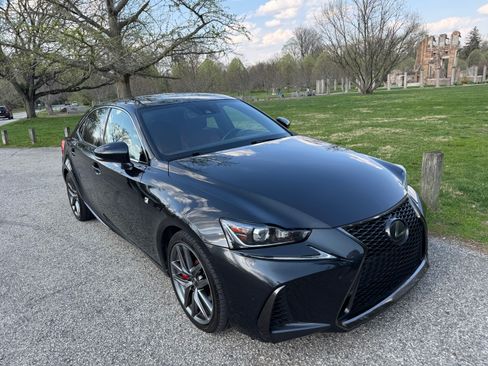 Used 2020 Lexus IS 350 F Sport w/ F Sport Package image 1