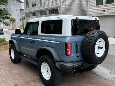 Used 2023 Ford Bronco Heritage Edition AWD/4WD image 6