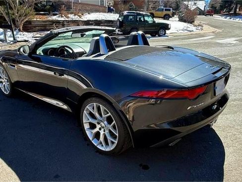 Used 2014 Jaguar F-TYPE Convertible image 9