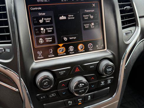 Used 2014 Jeep Grand Cherokee Limited w/ Luxury Group II image 10