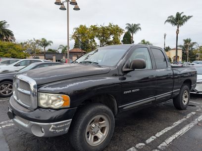 Used 2002 Dodge Ram 1500 Truck 4x4 Quad Cab