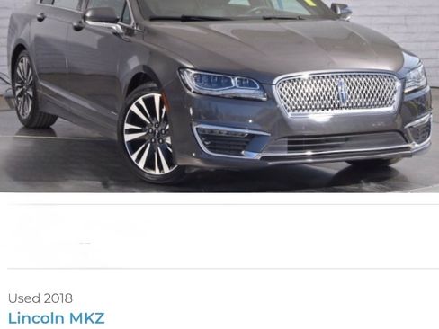 Used 2018 Lincoln MKZ Reserve FWD image 1
