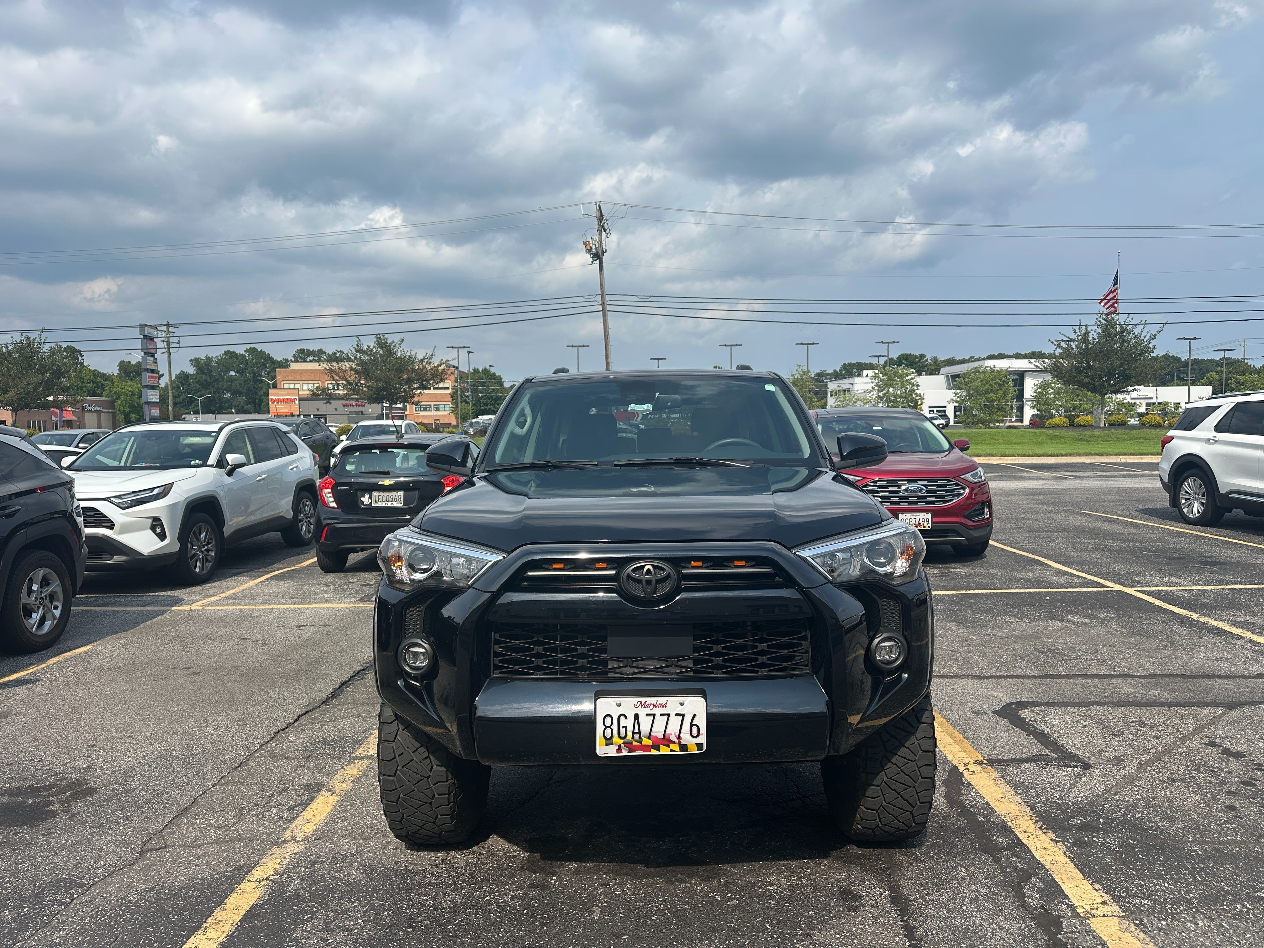 Used 2023 Toyota 4Runner SR5 AWD/4WD image 19