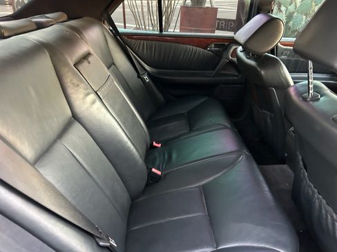 Used 1997 Mercedes-Benz E 420 Sedan image 10
