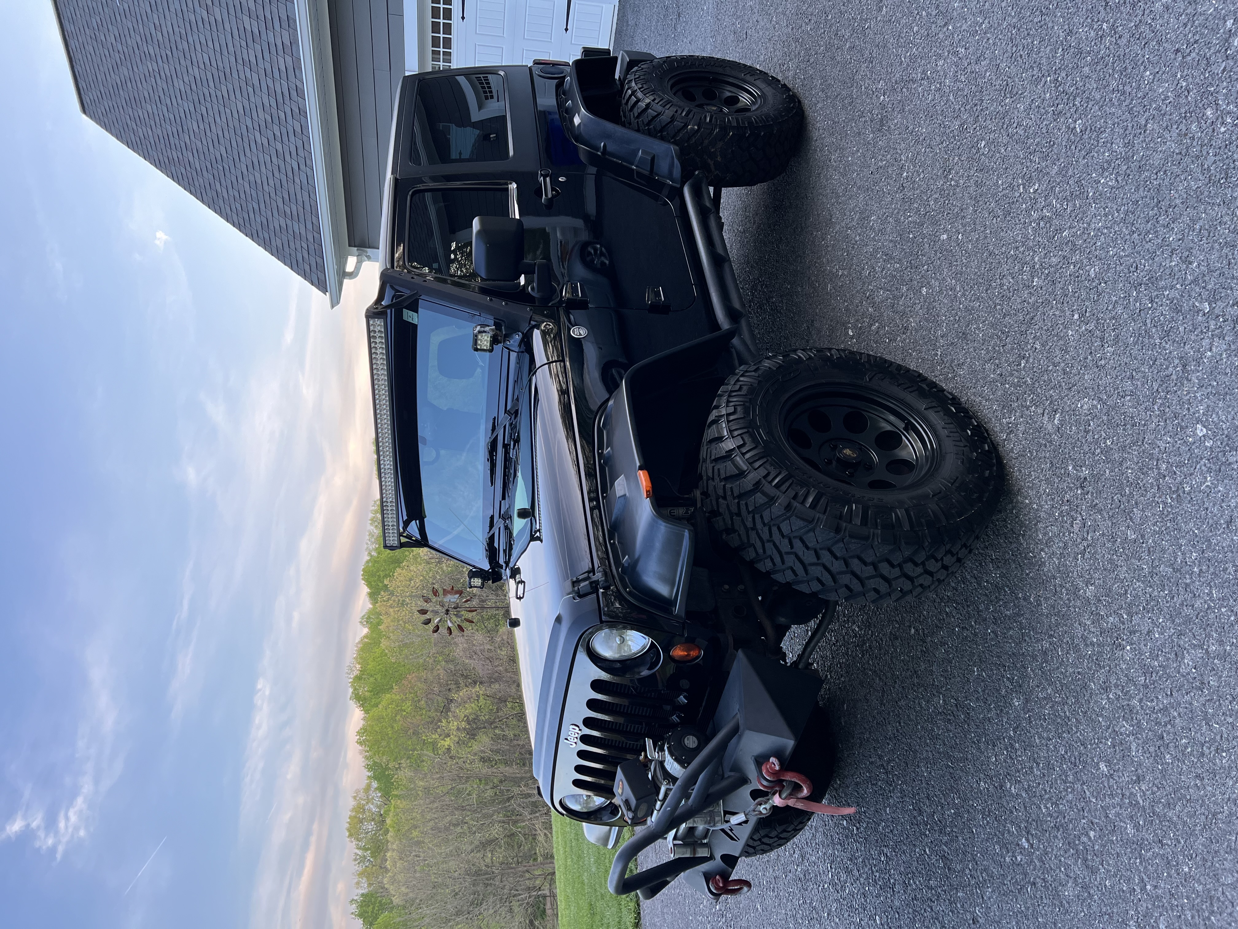 Used 2012 Jeep Wrangler Sport w/ Connectivity Group AWD/4WD image 1