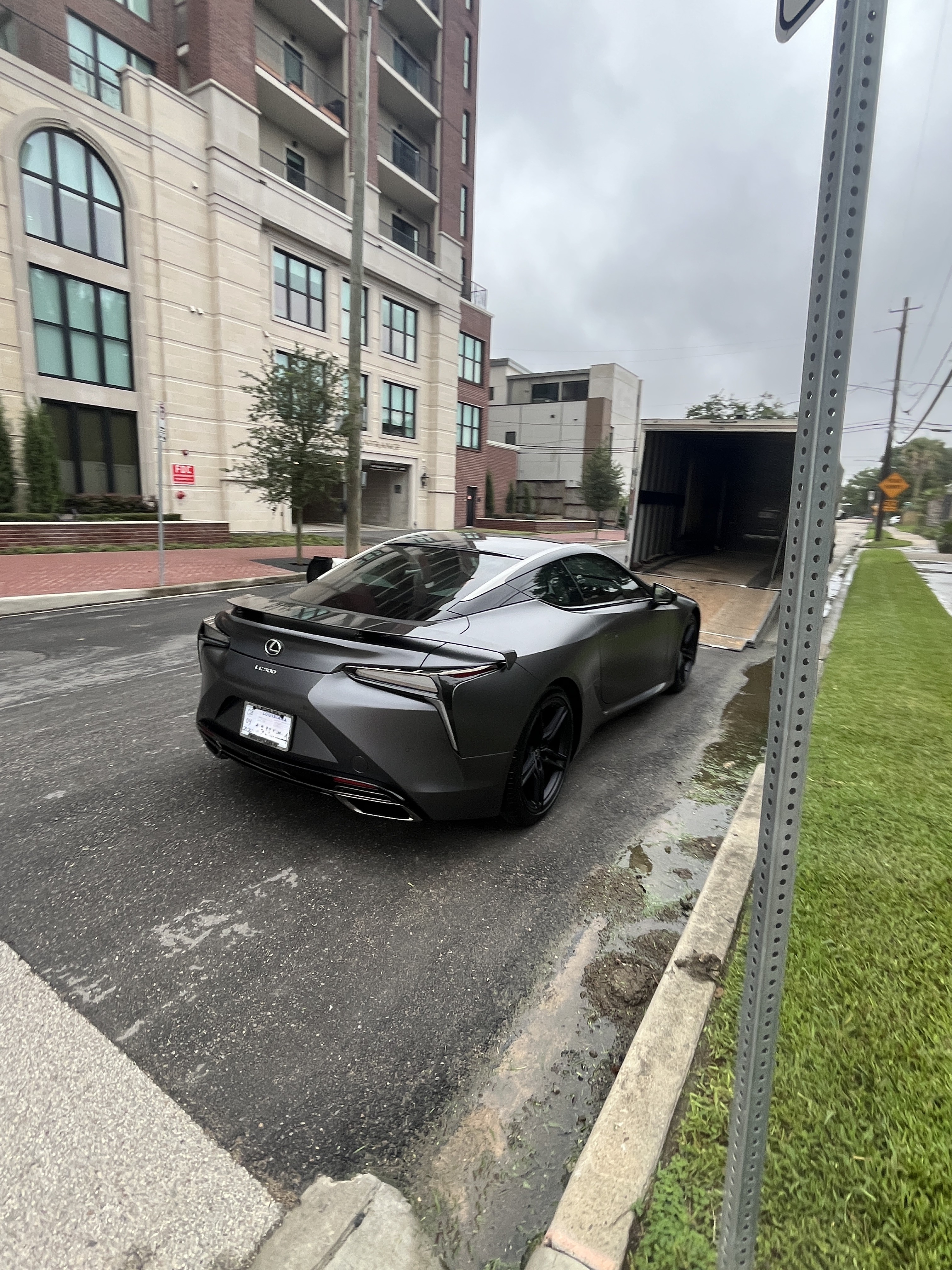 Used 2026 Lexus LC 500 Coupe w/ Inspiration Series RWD image 4