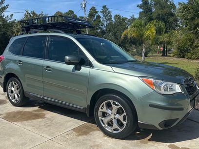 Used 2015 Subaru Forester 2.5i Touring w/ Eyesight & Navigation System
