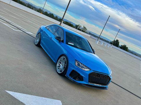 Used 2020 Audi S4 Premium Plus w/ Premium Plus Package image 5