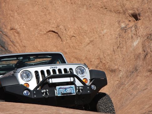 Used 2007 Jeep Wrangler Unlimited Rubicon w/ PWR Convenience Group image 25