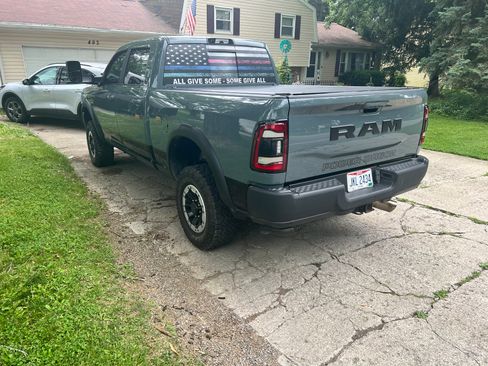 Used 2021 RAM 2500 Power Wagon w/ 75th Anniversary Edition AWD/4WD image 4