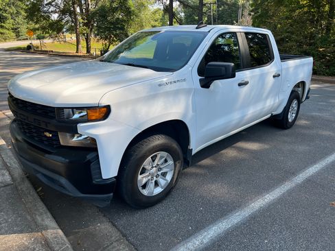 Used 2020 Chevrolet Silverado 1500 W/T w/ WT Value Package image 1