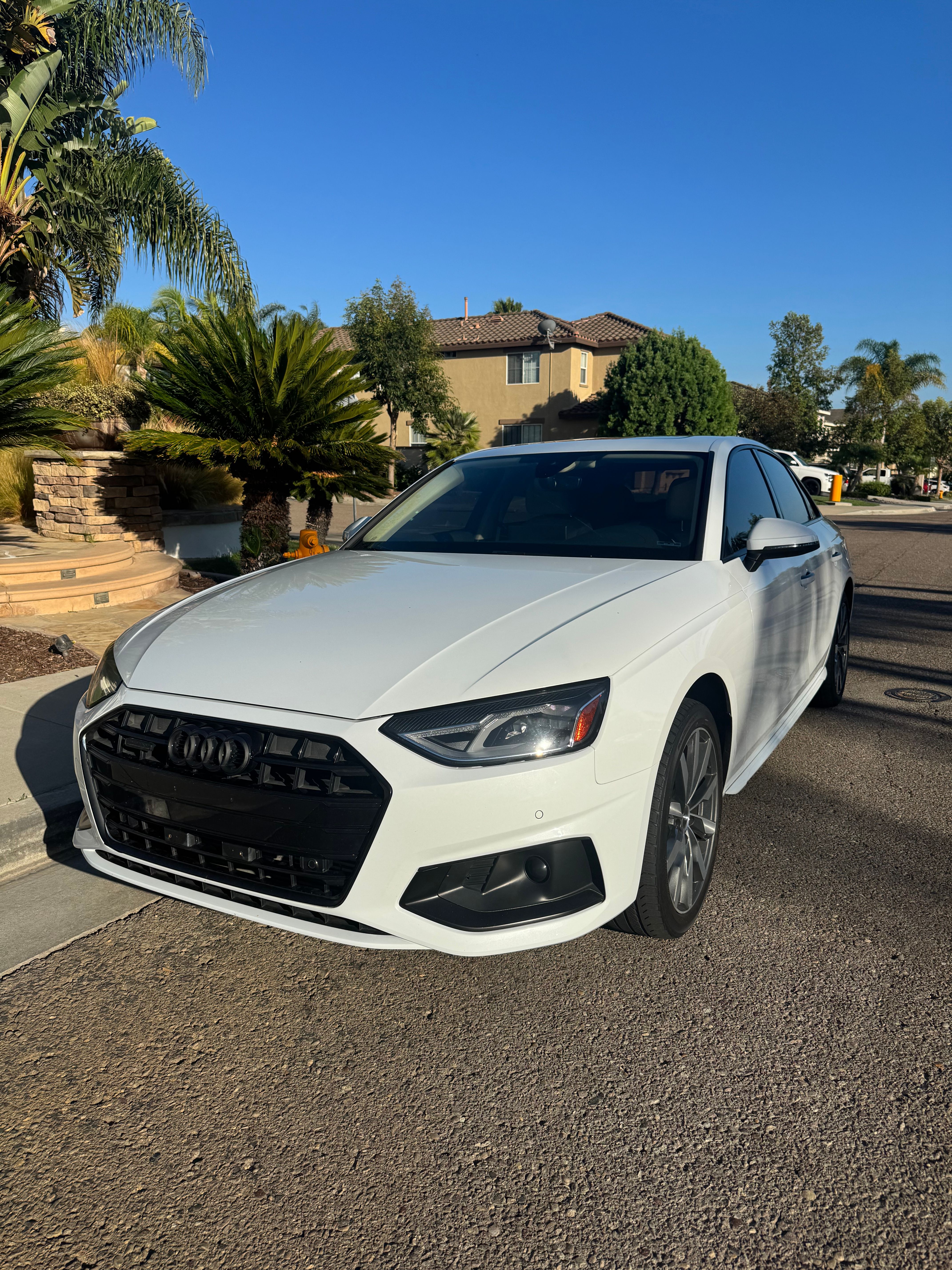 Used 2021 Audi A4 2.0T Premium w/ Convenience Package AWD/4WD image 1