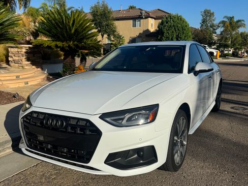 Used 2021 Audi A4 2.0T Premium w/ Convenience Package AWD/4WD image 1