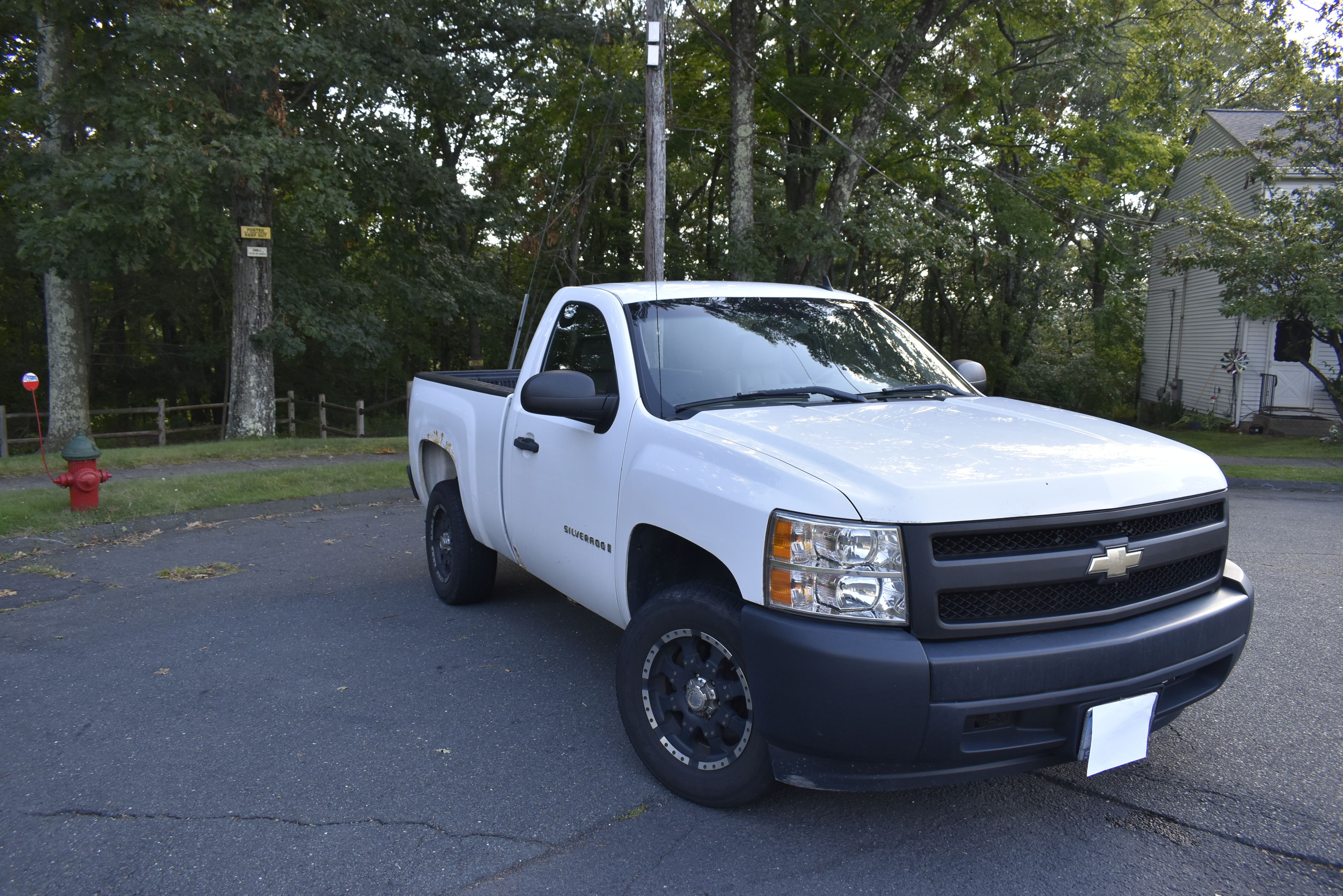 Used 2007 Chevrolet Silverado 1500 W/T RWD image 1