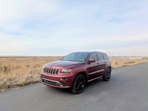 Used 2016 Jeep Grand Cherokee High Altitude image 4