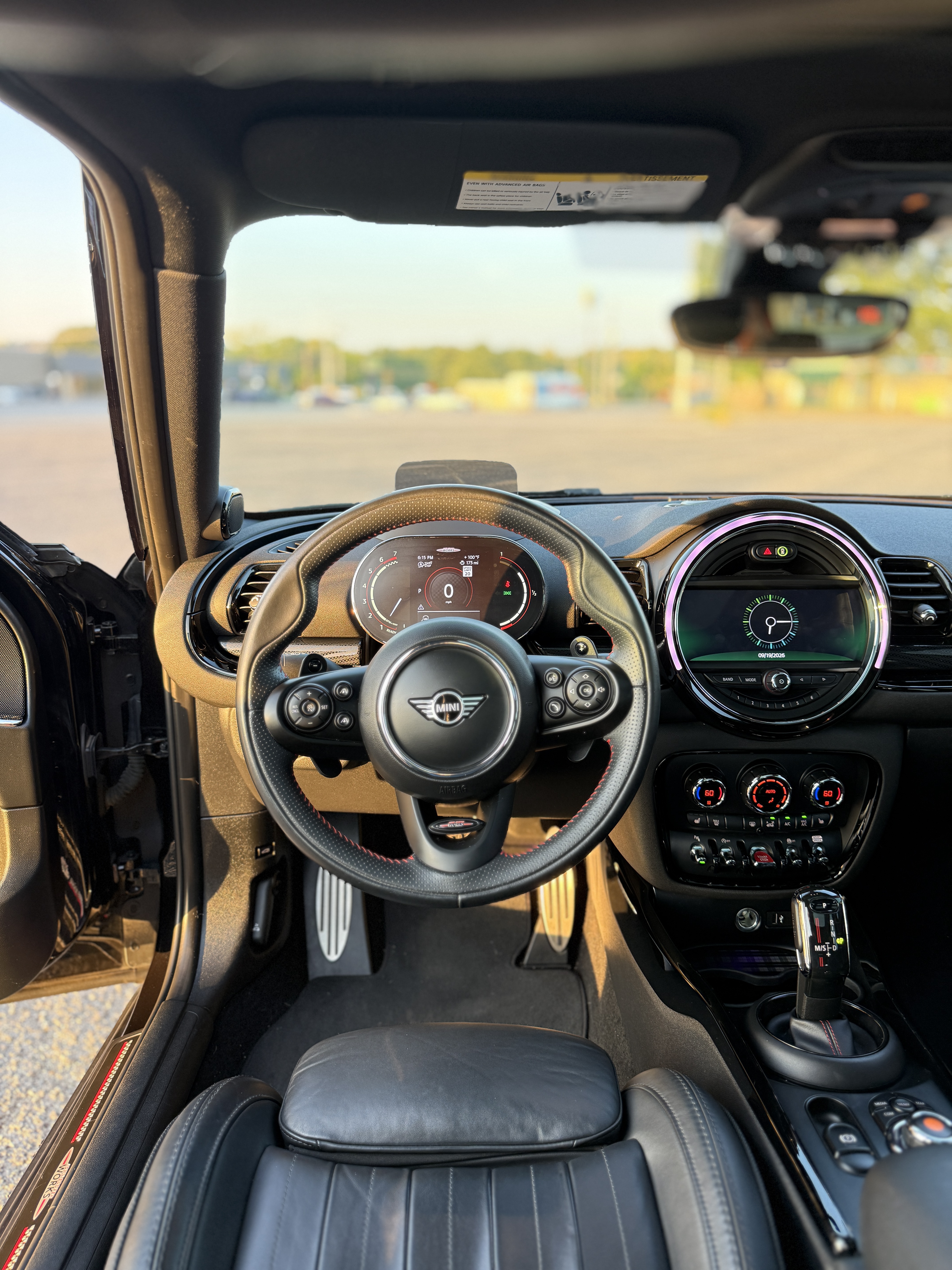 Used 2021 MINI Cooper Clubman John Cooper Works w/ Driver Assistance Package AWD/4WD image 10