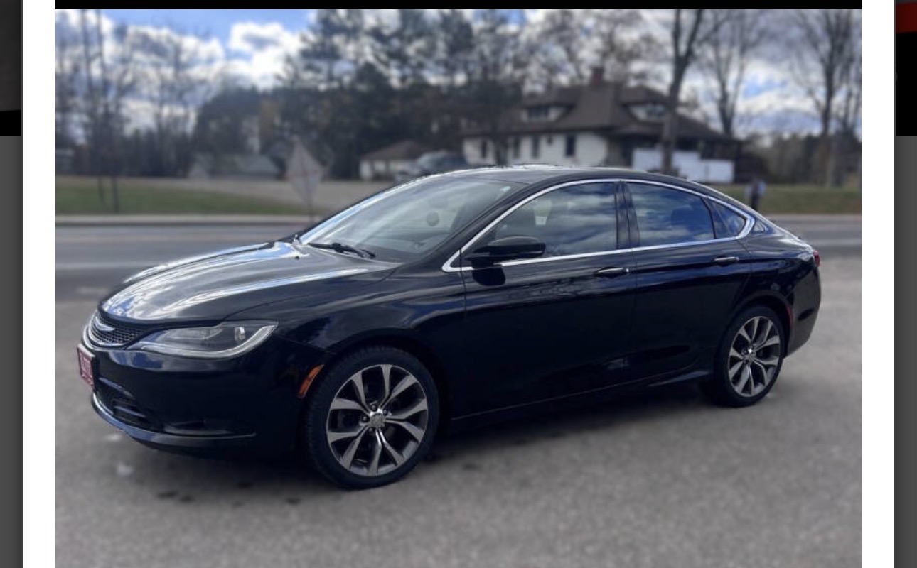 Used 2016 Chrysler 200 C w/ Sun & Sound Group FWD image 1