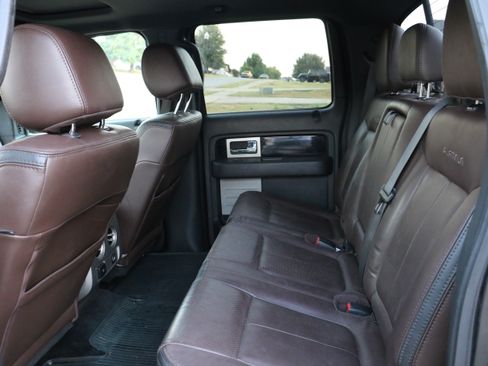Used 2012 Ford F150 Platinum AWD/4WD image 13