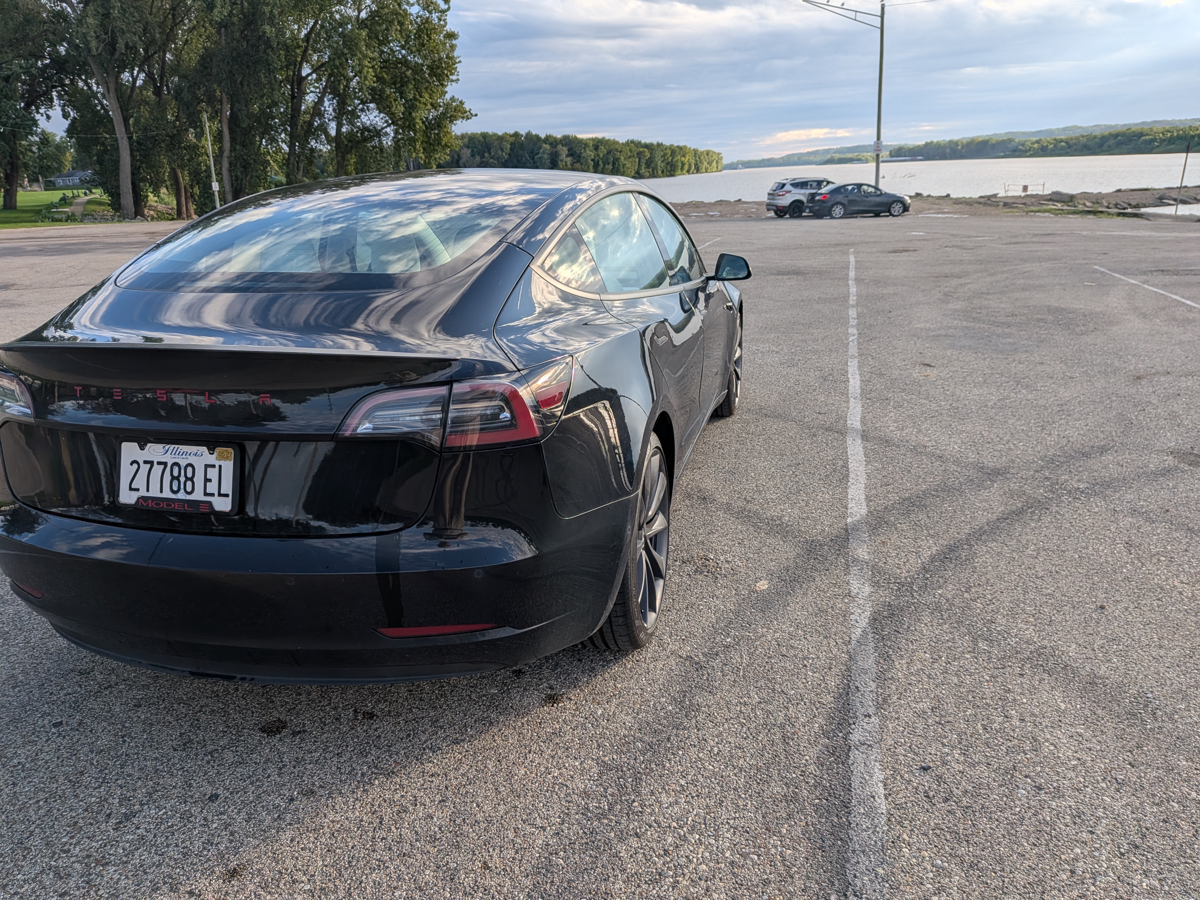 Used 2020 Tesla Model 3 Performance AWD/4WD image 6