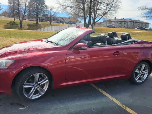 Used 2015 Lexus IS 250C w/ Luxury Package image 6