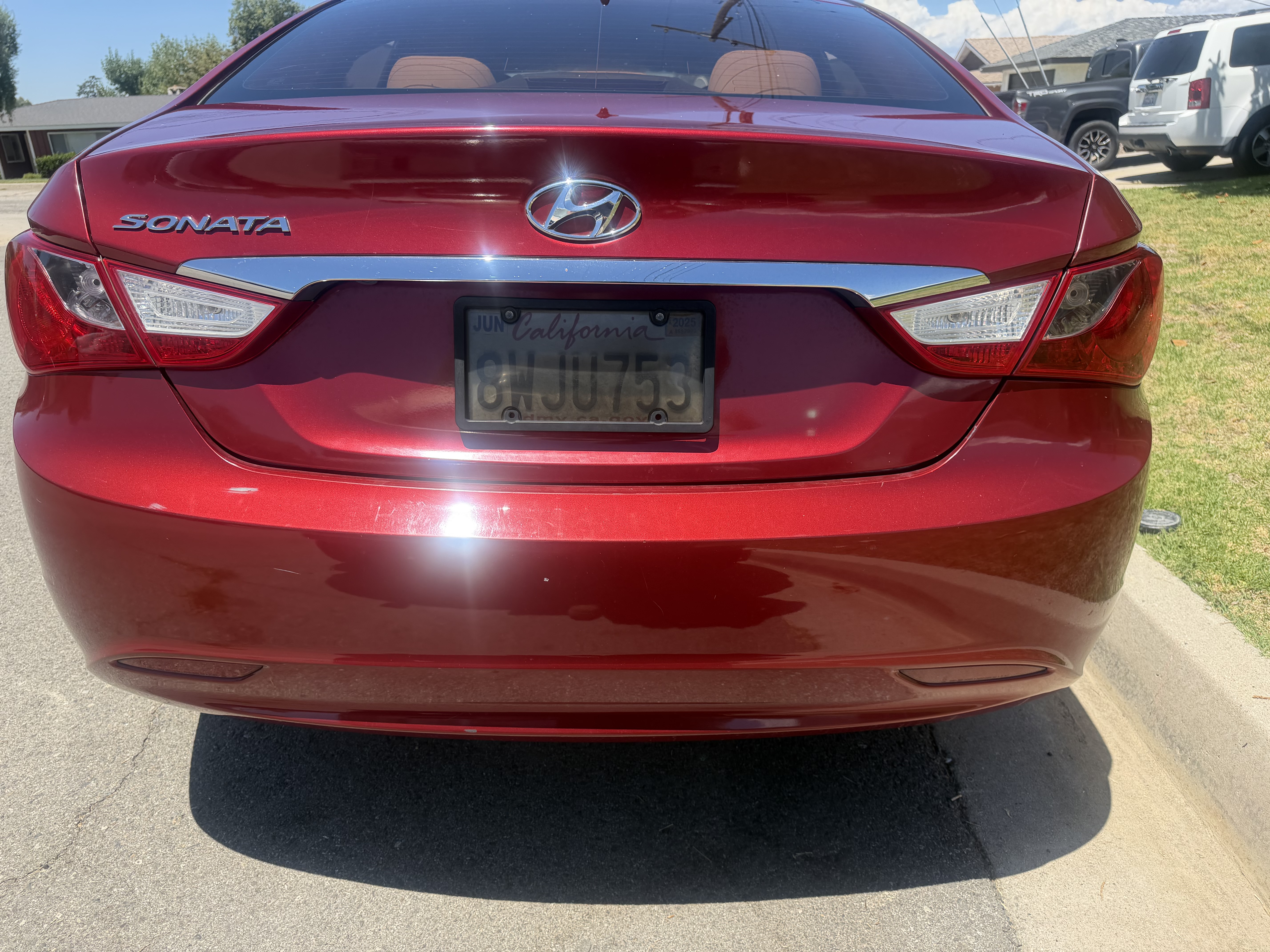 Used 2011 Hyundai Sonata GLS w/ Popular Equipment Pkg 2 FWD image 8