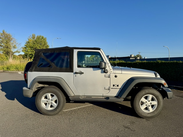 Used 2007 Jeep Wrangler X AWD/4WD image 1