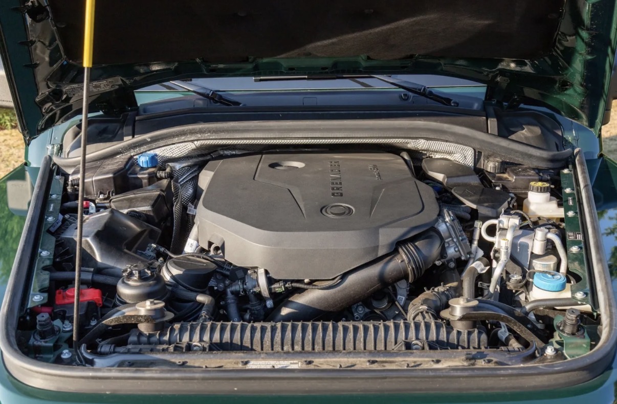 Used 2025 INEOS Grenadier Station Wagon AWD/4WD image 8