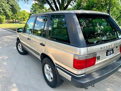 Used 2001 Land Rover Range Rover HSE AWD/4WD image 8
