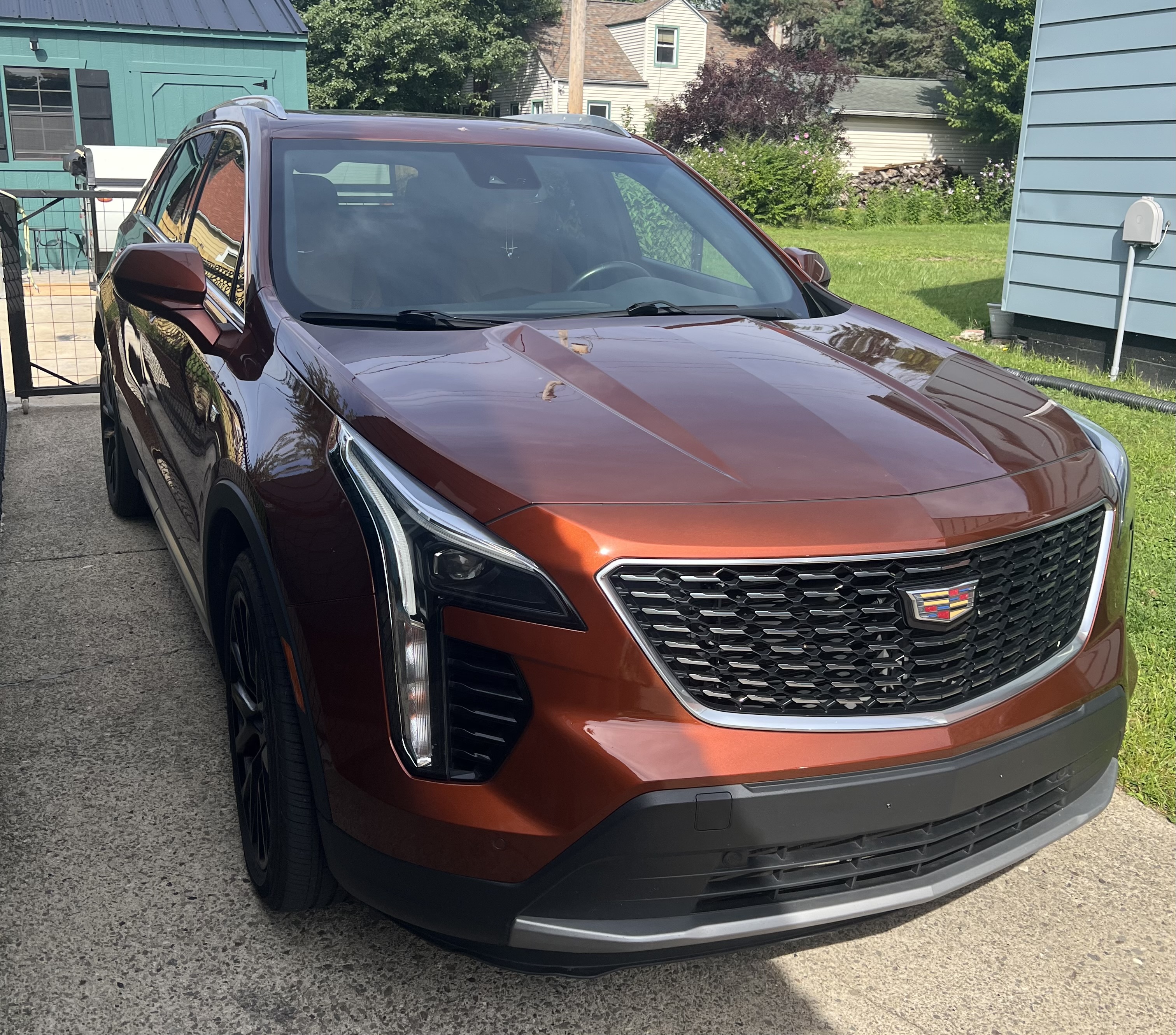 Used 2019 Cadillac XT4 Premium Luxury w/ Driver Assist Package AWD/4WD image 9
