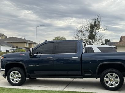 Used 2022 Chevrolet Silverado 2500 LTZ